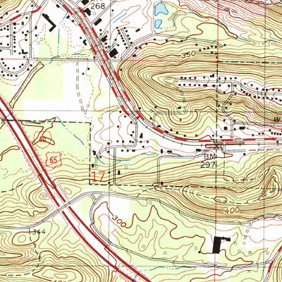 United States Geological Survey North Little Rock, AR (1996, 24000-Scale) digital map