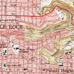 United States Geological Survey North Little Rock, AR (1996, 24000-Scale) digital map