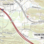 United States Geological Survey North Little Rock, AR (2020, 24000-Scale) digital map