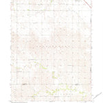 United States Geological Survey North Loup, NE (1953, 24000-Scale) digital map