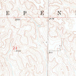 United States Geological Survey North Loup, NE (1953, 24000-Scale) digital map
