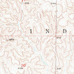 United States Geological Survey North Loup, NE (1953, 24000-Scale) digital map