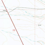United States Geological Survey North Lucy, NM (1978, 24000-Scale) digital map