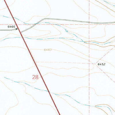 United States Geological Survey North Lucy, NM (1978, 24000-Scale) digital map