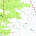 United States Geological Survey North Lucy, NM (1978, 24000-Scale) digital map