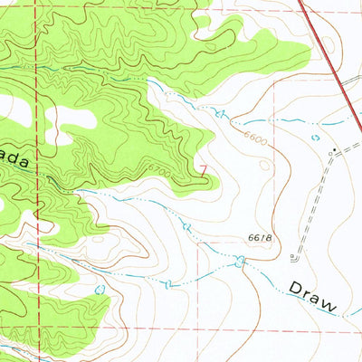 United States Geological Survey North Lucy, NM (1978, 24000-Scale) digital map