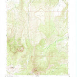 United States Geological Survey North Mamm Peak, CO (1960, 24000-Scale) digital map
