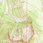 United States Geological Survey North Mamm Peak, CO (1960, 24000-Scale) digital map