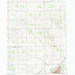 United States Geological Survey North Manchester North, IN (1962, 24000-Scale) digital map