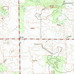 United States Geological Survey North Manchester North, IN (1962, 24000-Scale) digital map