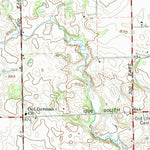 United States Geological Survey North Manchester North, IN (1962, 24000-Scale) digital map