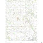 United States Geological Survey North Manchester North, IN (2022, 24000-Scale) digital map