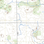 United States Geological Survey North Manchester North, IN (2022, 24000-Scale) digital map