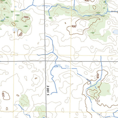 United States Geological Survey North Manchester North, IN (2022, 24000-Scale) digital map