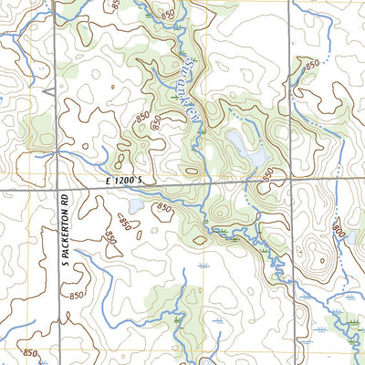 United States Geological Survey North Manchester North, IN (2022, 24000-Scale) digital map