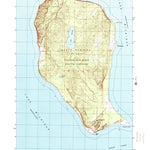 United States Geological Survey North Manitou Island, MI (1997, 24000-Scale) digital map