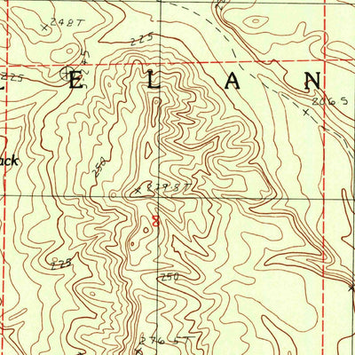 United States Geological Survey North Manitou Island, MI (1997, 24000-Scale) digital map