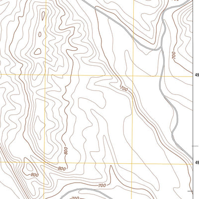 United States Geological Survey North Manitou Island, MI (2011, 24000-Scale) digital map