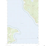 United States Geological Survey North Manitou Island, MI (2023, 24000-Scale) digital map