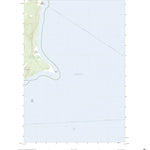 United States Geological Survey North Manitou Island OE E, MI (2023, 24000-Scale) digital map