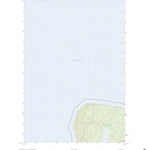 United States Geological Survey North Manitou Island OE N, MI (2023, 24000-Scale) digital map