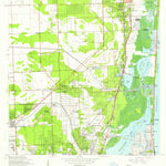 United States Geological Survey North Miami, FL (1947, 24000-Scale) digital map