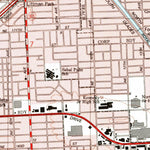 United States Geological Survey North Miami, FL (1988, 24000-Scale) digital map