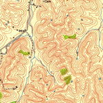 United States Geological Survey North Middletown, KY (1952, 24000-Scale) digital map