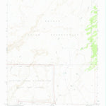 United States Geological Survey North Mill Well, AZ (1972, 24000-Scale) digital map