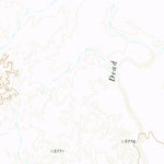 United States Geological Survey North Mill Well, AZ (1972, 24000-Scale) digital map