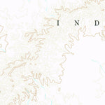United States Geological Survey North Mill Well, AZ (1972, 24000-Scale) digital map