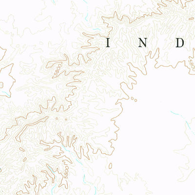 United States Geological Survey North Mill Well, AZ (1972, 24000-Scale) digital map
