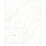 United States Geological Survey North Mill Well, AZ (2021, 24000-Scale) digital map