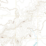 United States Geological Survey North Mill Well, AZ (2021, 24000-Scale) digital map
