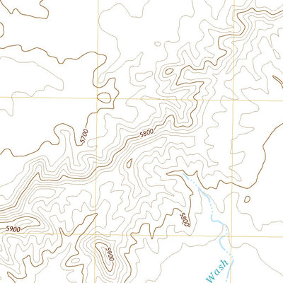 United States Geological Survey North Mill Well, AZ (2021, 24000-Scale) digital map