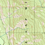 United States Geological Survey North Minam Meadows, OR (1990, 24000-Scale) digital map