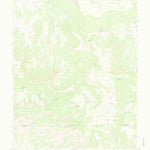 United States Geological Survey North Mountain, CO (1964, 24000-Scale) digital map