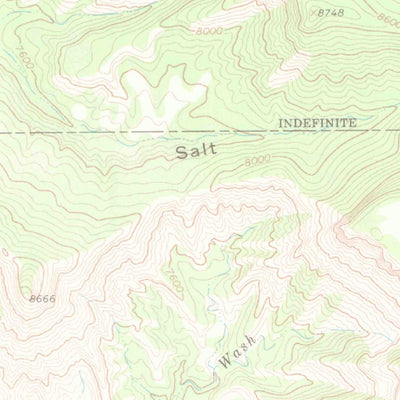 United States Geological Survey North Mountain, CO (1964, 24000-Scale) digital map