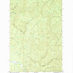 United States Geological Survey North Nemah, WA (1955, 24000-Scale) digital map