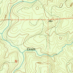 United States Geological Survey North Nemah, WA (1955, 24000-Scale) digital map