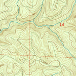 United States Geological Survey North Nemah, WA (1955, 24000-Scale) digital map