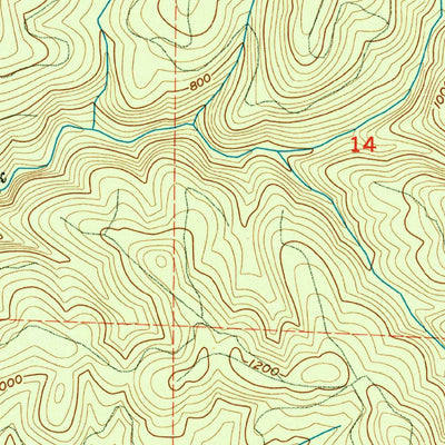 United States Geological Survey North Nemah, WA (1955, 24000-Scale) digital map