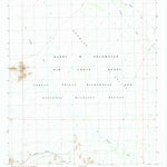 United States Geological Survey North Of Agua Dulce Mountains, AZ (1990, 24000-Scale) digital map