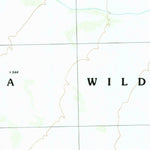 United States Geological Survey North Of Agua Dulce Mountains, AZ (1990, 24000-Scale) digital map