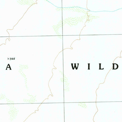 United States Geological Survey North Of Agua Dulce Mountains, AZ (1990, 24000-Scale) digital map