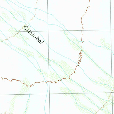 United States Geological Survey North Of Agua Dulce Mountains, AZ (1990, 24000-Scale) digital map