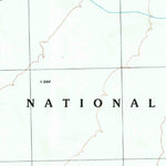 United States Geological Survey North Of Agua Dulce Mountains, AZ (1996, 24000-Scale) digital map