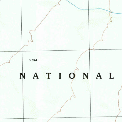 United States Geological Survey North Of Agua Dulce Mountains, AZ (1996, 24000-Scale) digital map