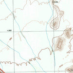 United States Geological Survey North Of Agua Dulce Mountains, AZ (1996, 24000-Scale) digital map