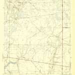 United States Geological Survey North Of Allanton, FL (1945, 31680-Scale) digital map